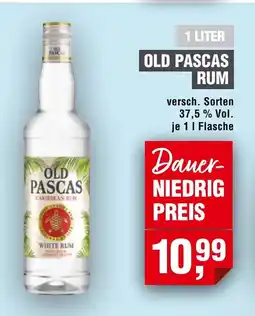 Handelshof Old pascas rum Angebot