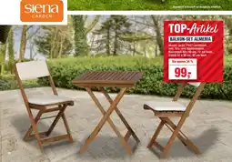 Handelshof Siena GARDEN Balkon-set almeria Angebot