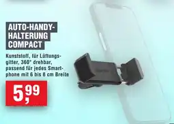 Handelshof Auto-handy- halterung compact Angebot