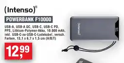 Handelshof Intenso POWERBANK F10000 Angebot