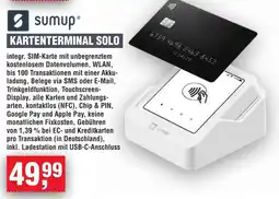 Handelshof Sumup kartenterminal solo Angebot