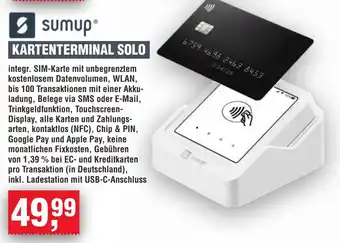 Handelshof Sumup kartenterminal solo Angebot