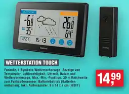 Handelshof Wetterstation touch Angebot