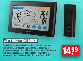 Handelshof Wetterstation touch Angebot