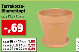 Thomas Philipps Terrakotta-blumentopf Angebot