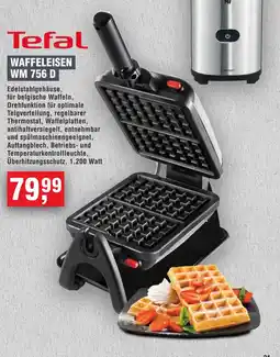 Handelshof Tefal waffeleisen WM 756 D Angebot