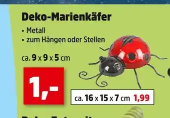 Thomas Philipps Deko-marienkäfer Angebot