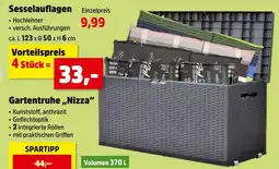 Thomas Philipps Sesselauflagen oder gartentruhe Angebot