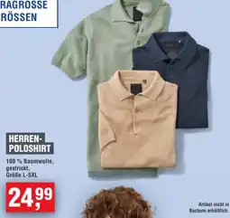 Handelshof Herren- poloshirt Angebot