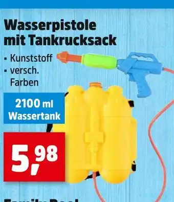 Thomas Philipps Wasserpistole mit tankrucksack Angebot