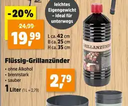Thomas Philipps Flüssig-grillanzünder Angebot