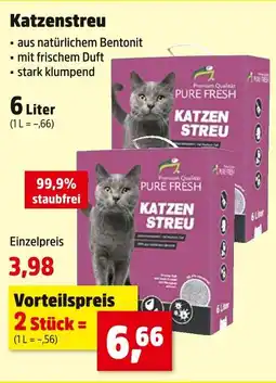 Thomas Philipps Pure fresh katzenstreu Angebot