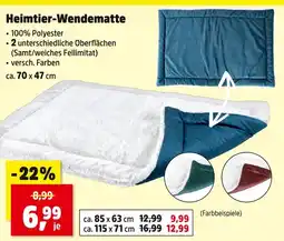 Thomas Philipps Heimtier-wendermatte Angebot