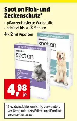 Thomas Philipps Shield spot on floh- und zeckenschutz Angebot
