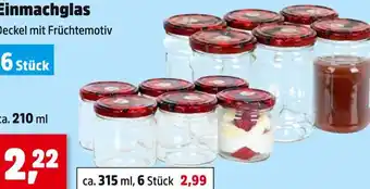 Thomas Philipps Einmachglas Angebot