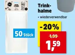 Thomas Philipps 100% trinkhalme Angebot