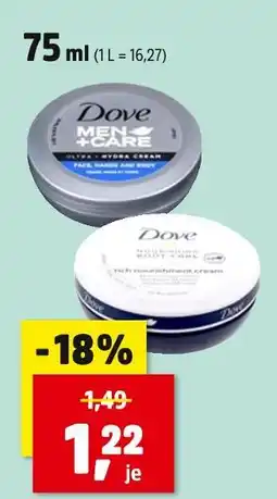 Thomas Philipps Dove men+care ultra hydra cream oder rich nourishment cream Angebot