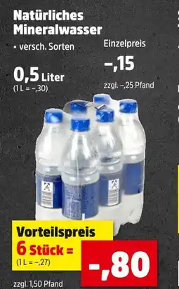 Thomas Philipps Natürliches mineralwasser Angebot