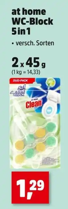 Thomas Philipps At home wc-block 5in1 Angebot