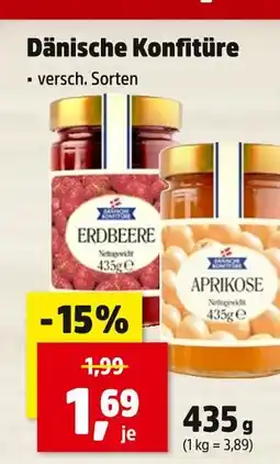 Thomas Philipps Dänische konfitüre erdbeere oder aprikose Angebot