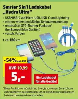 Thomas Philipps Smrter 5in1 ladekabel hydra ultra Angebot