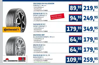AUTO plus Continental oder uniroyal reifen Angebot