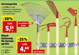 Thomas Philipps Gartengeräte oder wandhalterung für gartengeräte Angebot