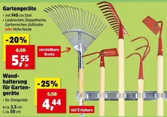 Thomas Philipps Gartengeräte oder wandhalterung für gartengeräte Angebot
