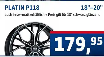 AUTO plus Platin platin p118 Angebot