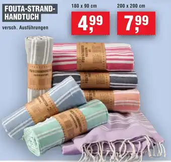 Handelshof Fouta-strand- handtuch Angebot