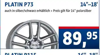 AUTO plus Platin p73 Angebot