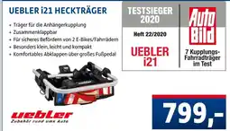 AUTO plus Uebler i21 heckträger Angebot