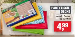 Handelshof Partytisch- decke Angebot