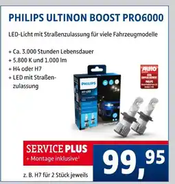 AUTO plus Philips ultinon boost pro6000 Angebot