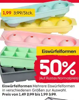 Rusta Eiswürfelformen Angebot