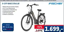 AUTO plus Fischer e-city bike cita 6.0i Angebot