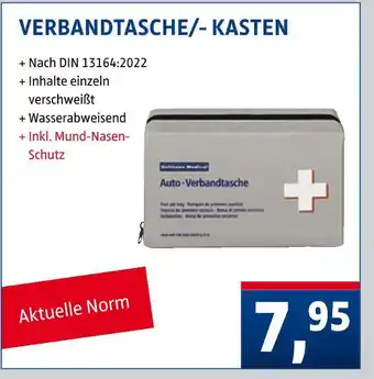 AUTO plus Verbandtasche oder -kasten Angebot