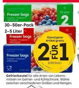 Rusta Freezer bags Angebot