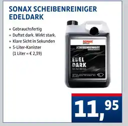 AUTO plus Sonax scheibenreiniger edeldark Angebot