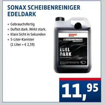 AUTO plus Sonax scheibenreiniger edeldark Angebot