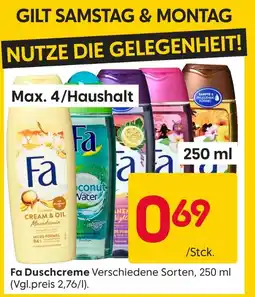 Rusta Fa duschcreme Angebot