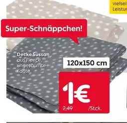 Rusta Decke sussan Angebot