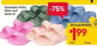 Rusta Sandalen pella Angebot