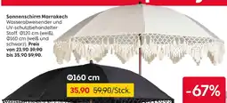 Rusta Sonnenschirm marrakech Angebot