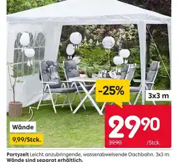 Rusta Partyzelt Angebot