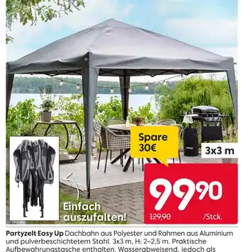 Rusta Partyzelt easy up Angebot