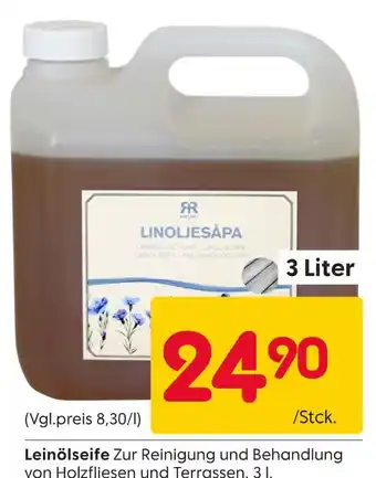 Rusta Reflex leinölseife Angebot