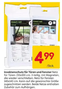 Rusta Insektenschutz für türen und fenster Angebot