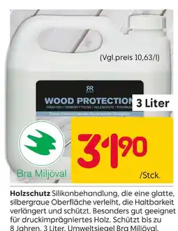 Rusta Bra miljöval wood protection Angebot