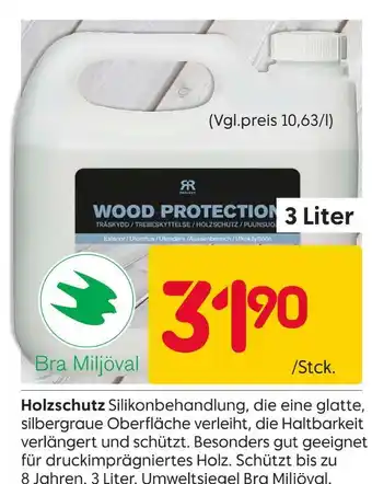Rusta Bra miljöval wood protection Angebot